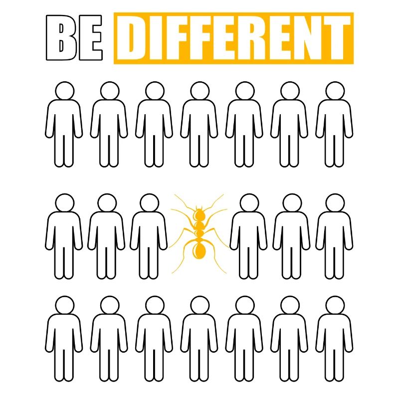 Soyez différent