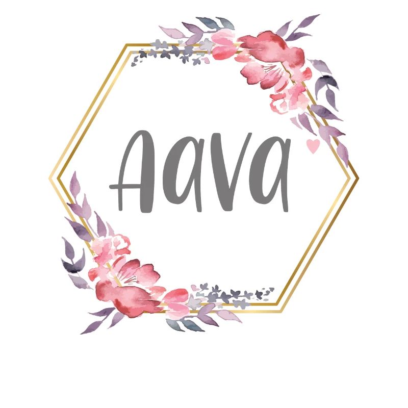 Aava Mädchen Name Baby Geschenk