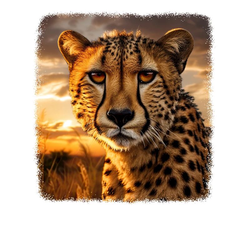 Geparde realistic Gepard
