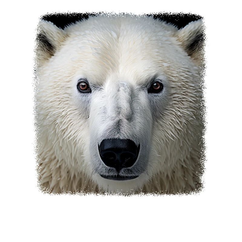 Eisbären realistic Eisbär