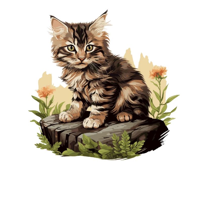 Cat Cats American Bobtail