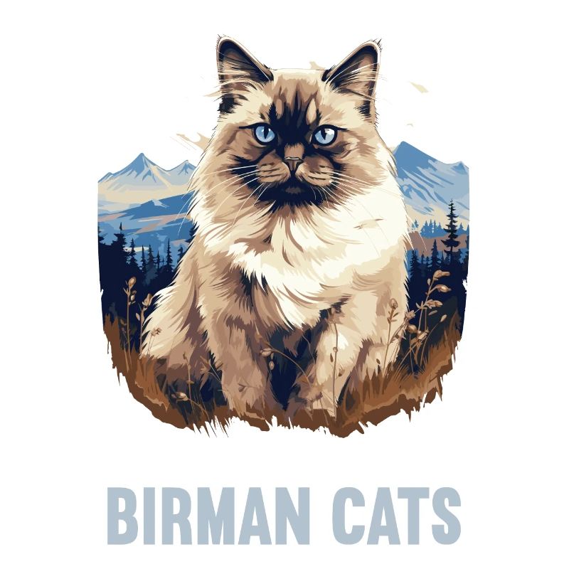 Birman Cat Birma Katze