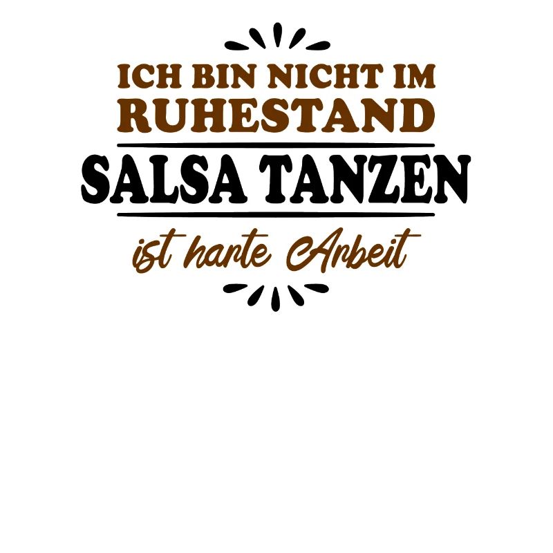 Retirement, Retiree, Retiree, Salsa Dancer