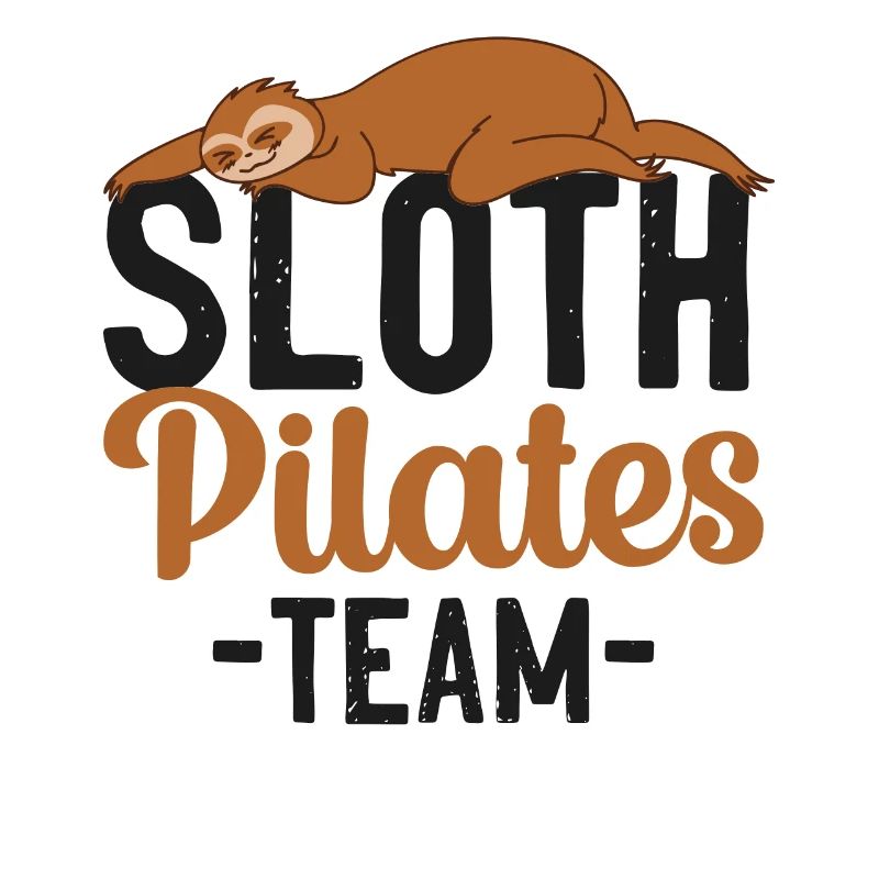 Pilates Instructor Teacher Sloth