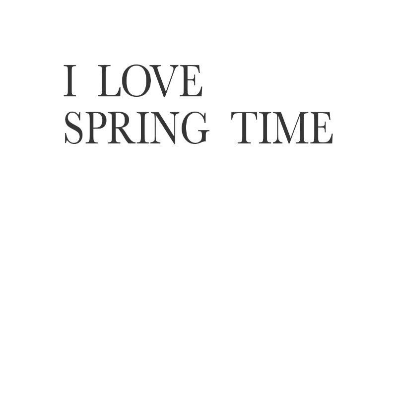 Spring Time
