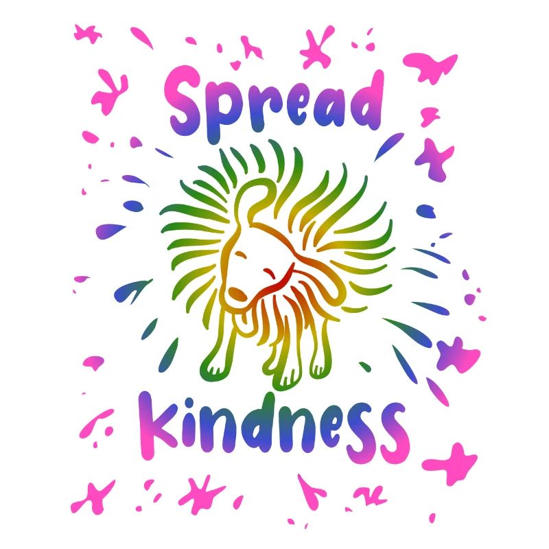 Spread Kindness - Dog Shakes Itself