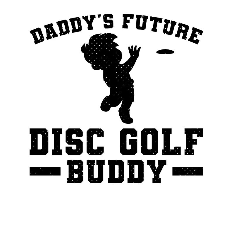 Daddy's future disc golf buddy