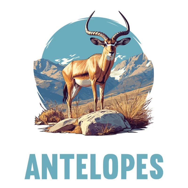 Antelope Antilopen Antilope
