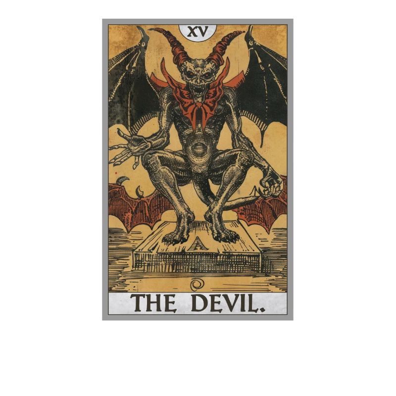 Tarotkarten Tarotkarte The Devil Der Teufel