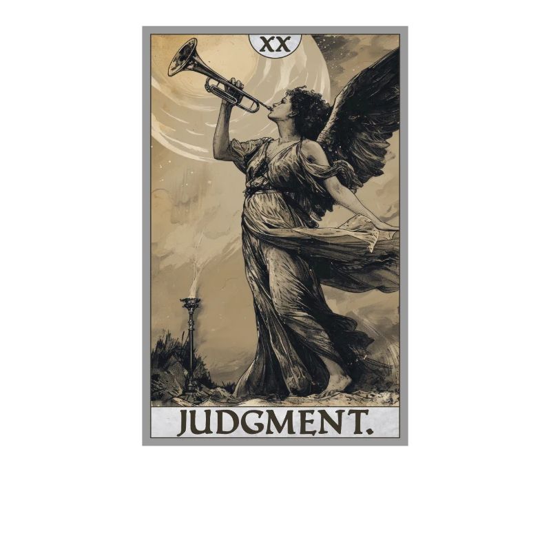 Tarotkarten Tarotkarte 20 Judgment Gericht