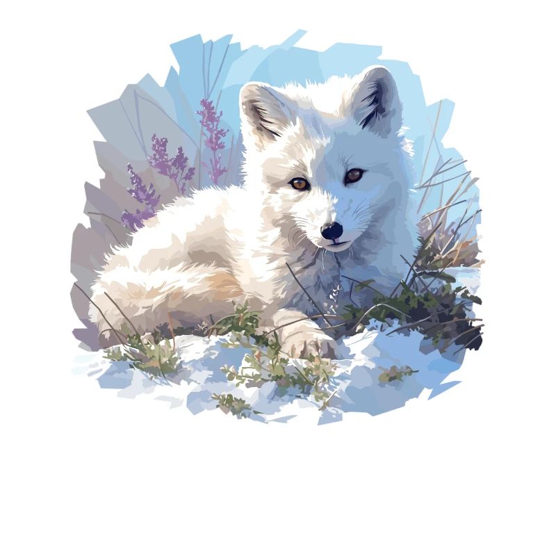 Arctic Fox Polarfüchse Polarfuchs