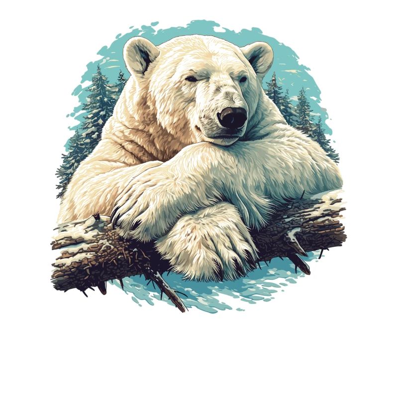 Polar Bear Eisbären Eisbär