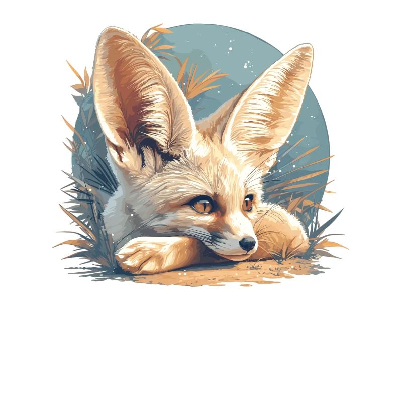 Fennec Fox Fenneks Fennek