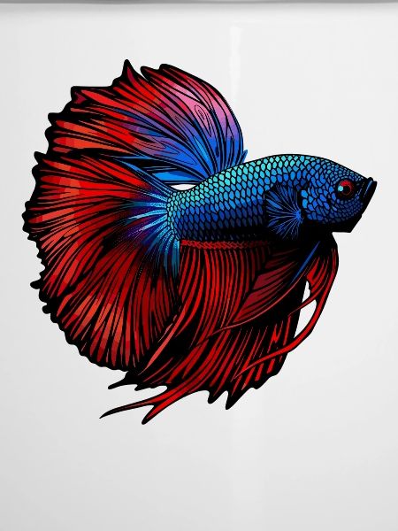 Bettas Betta Fisch Betta