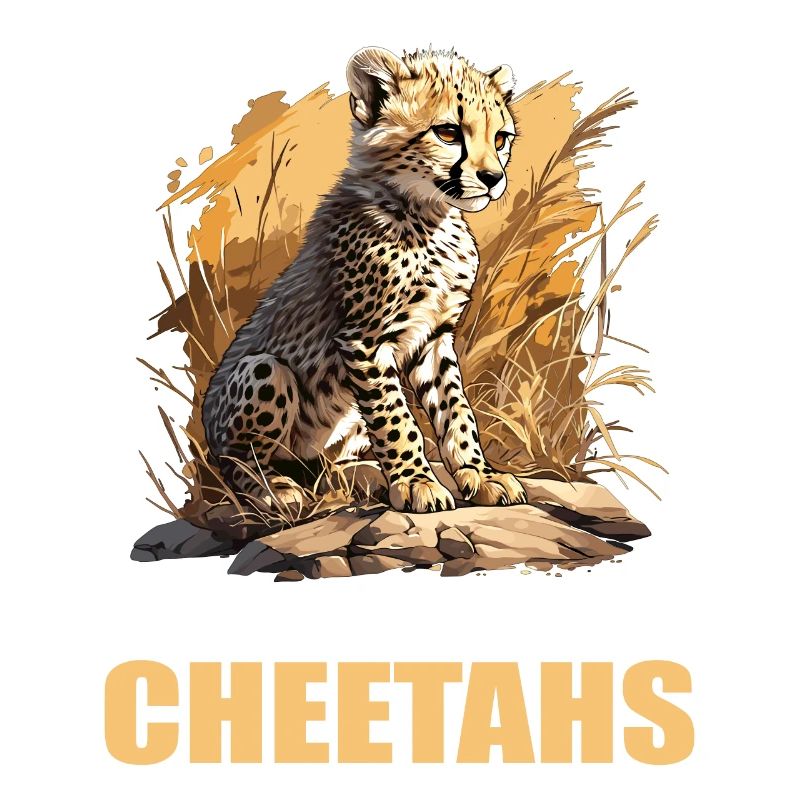 Guépard Geparde Gepard