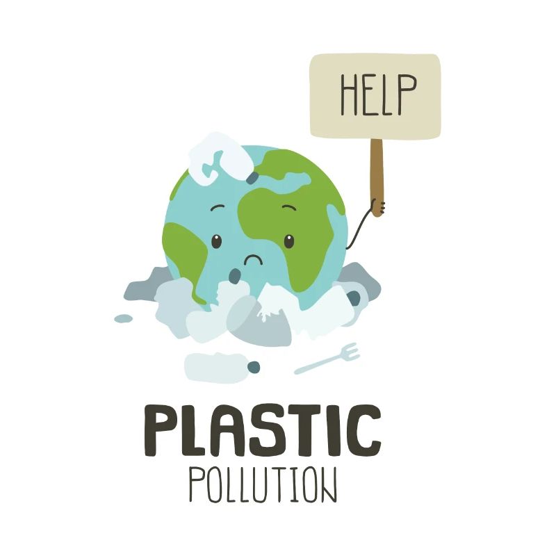 Help Stop Plastic Pollution Environmental Awareness