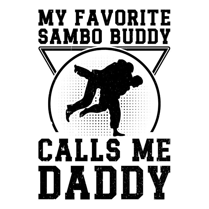 Mon copain Sambo préféré appelle Daddy Sambo
