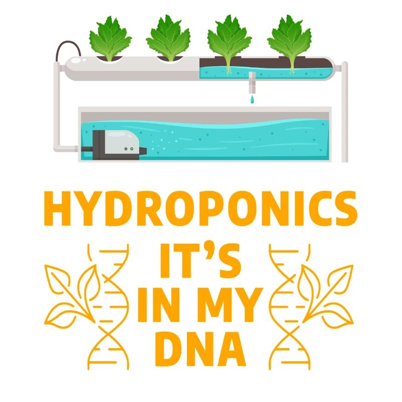 L’hydroponie c’est dans mon ADN