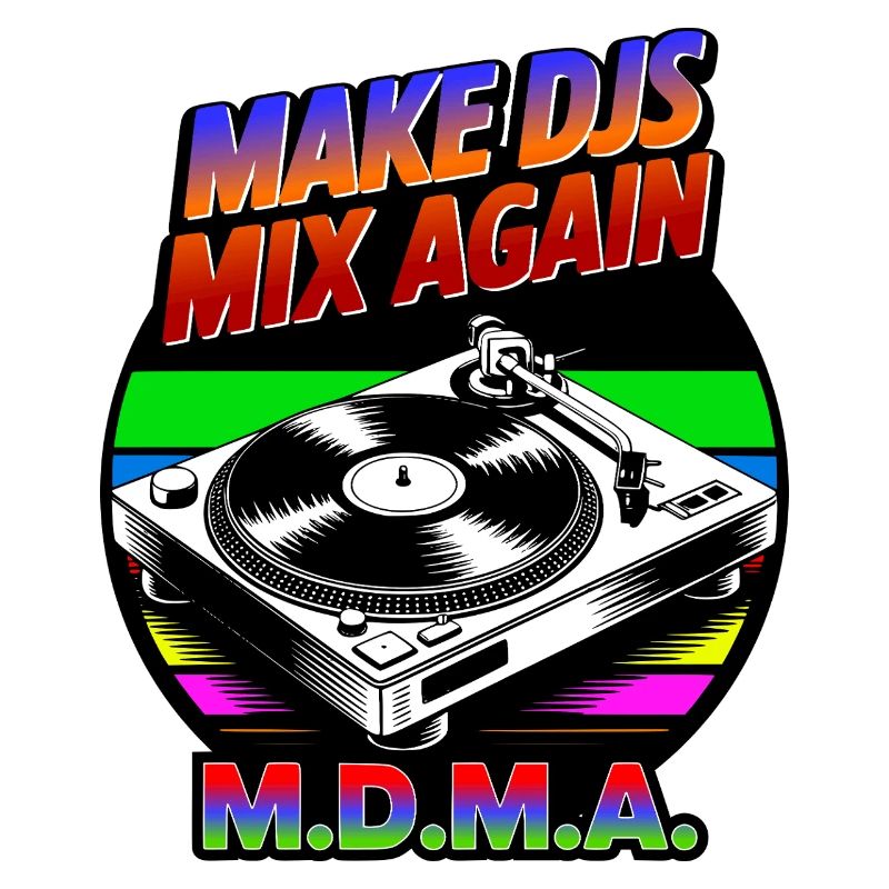 Make DJs mix again!