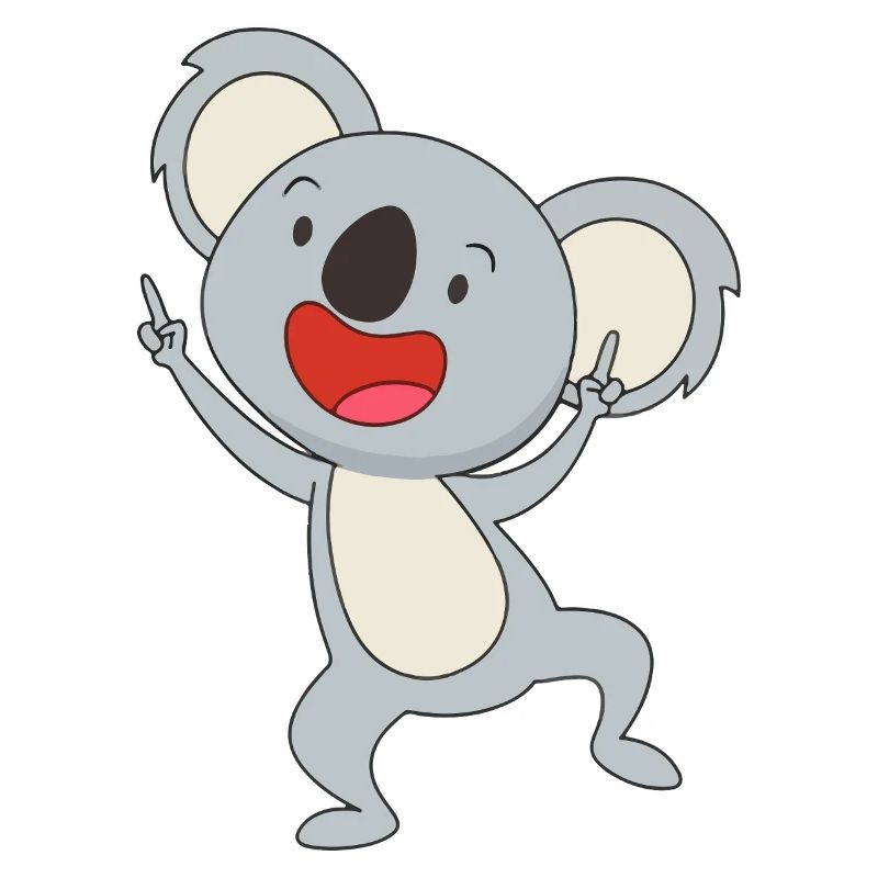 Koala dansant Joy