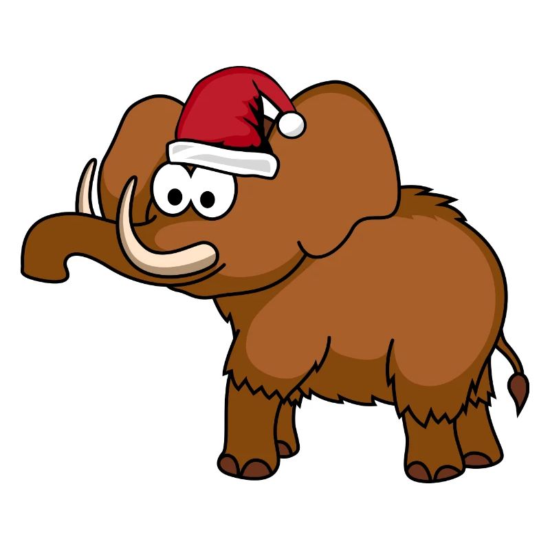 Mammut Comic Noël