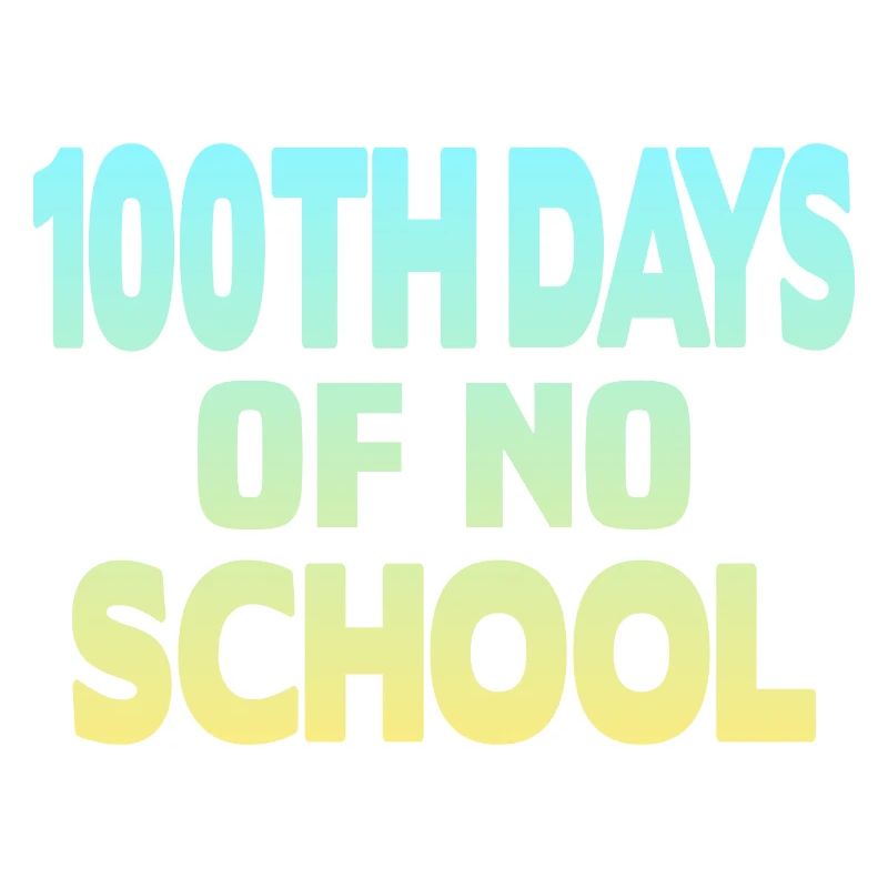 100e jours sans école