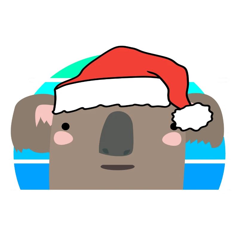 Christmas Koala