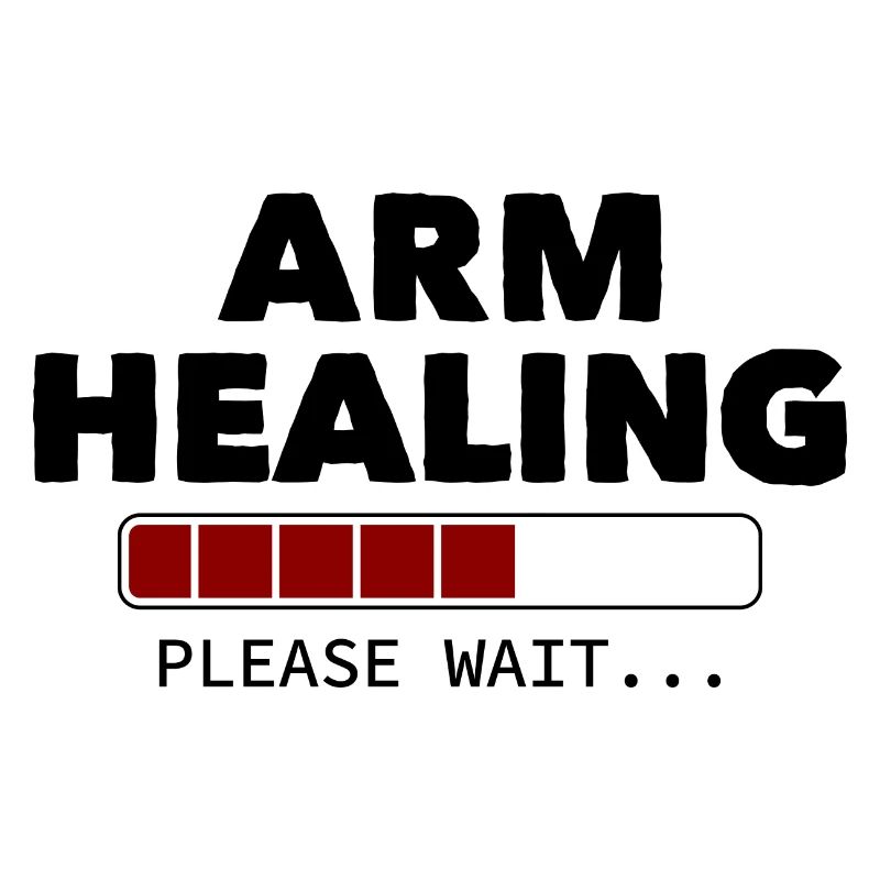 Arm Healing Please Wait