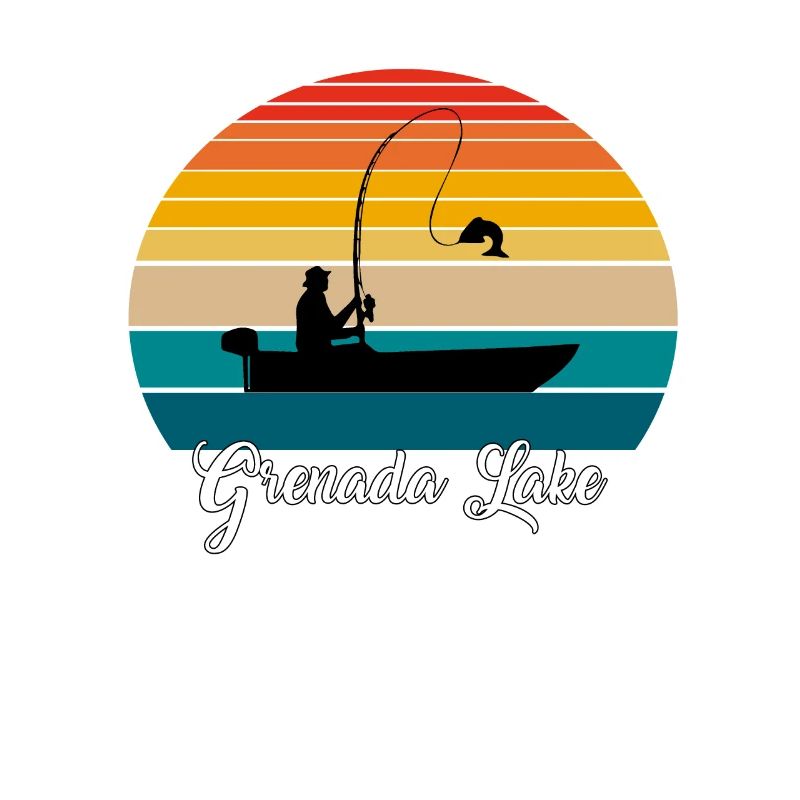 Lieu de pêche du lac grenade
