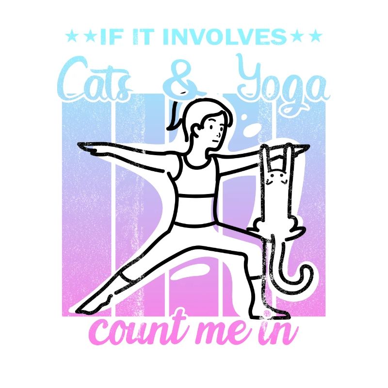 If It Involves Cats & Yoga count me in