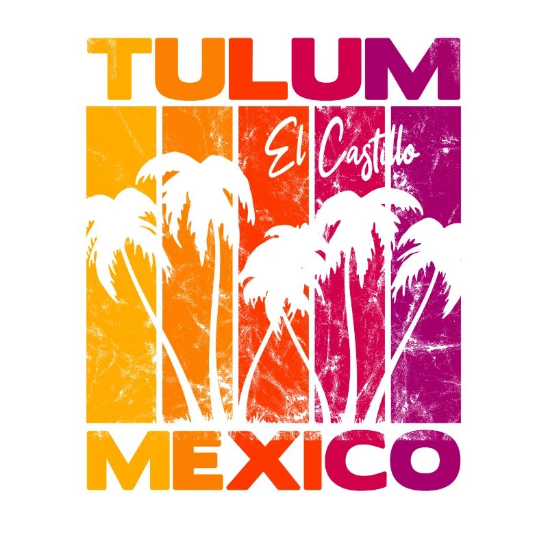 Tulum El Castillo Mexique