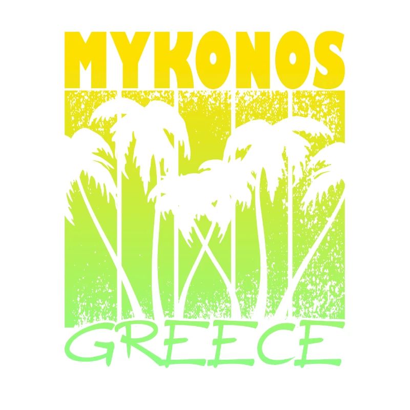 Mykonos Grèce Coucher de soleil