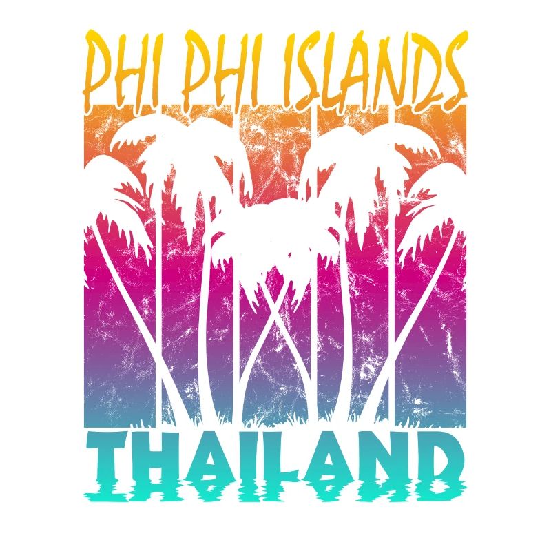 Vintage Phi Phi Islands Thaïlande