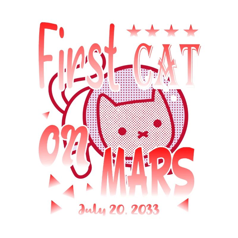 First Cat on Mars