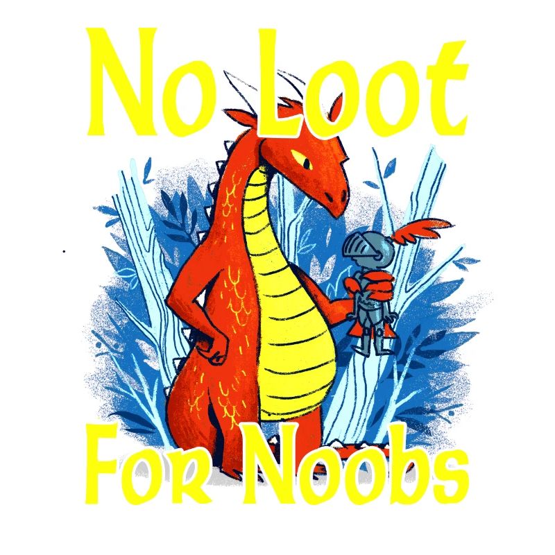 Pas de butin pour les noobs - Mmorpg