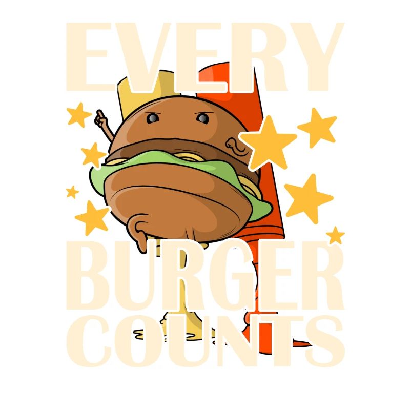 Chaque hamburger compte