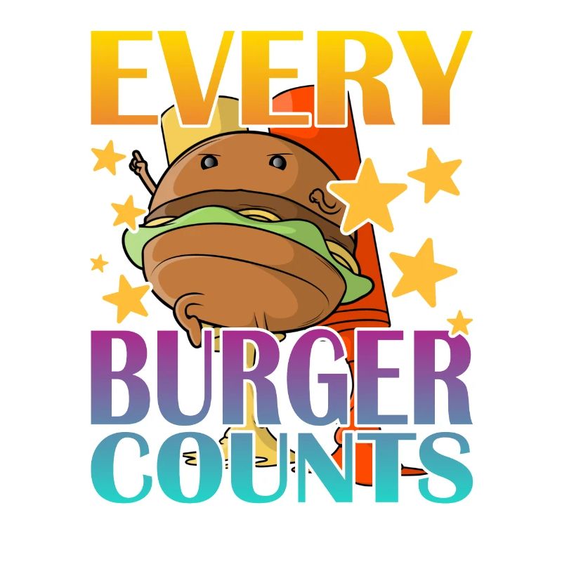 Chaque hamburger compte