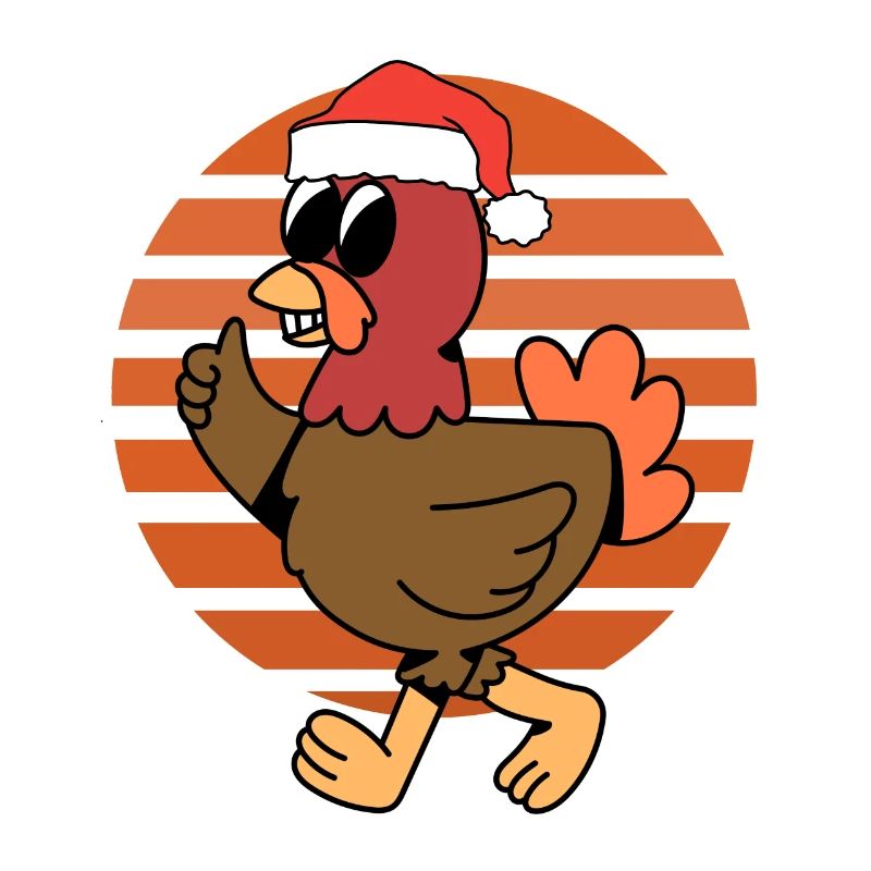 Poulet de Noël