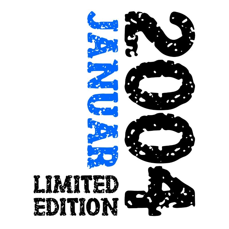 2004 Janvier Édition Limitée Déco Tenue D’anniversaire