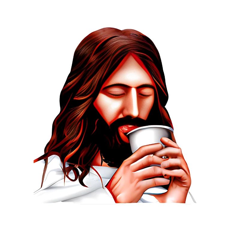Jesus mochte Kaffee