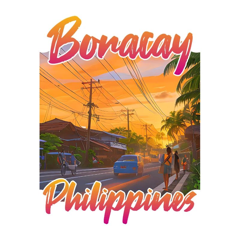 Coucher de soleil Boracay