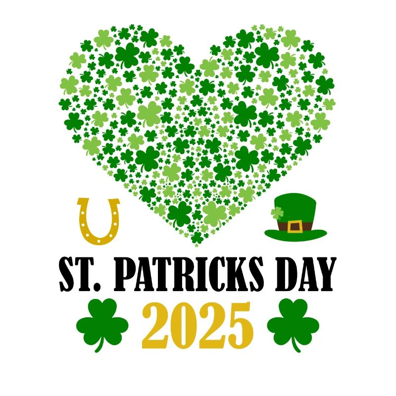 Accessoires de la Saint-Patrick Irlande Shamrock Décoration