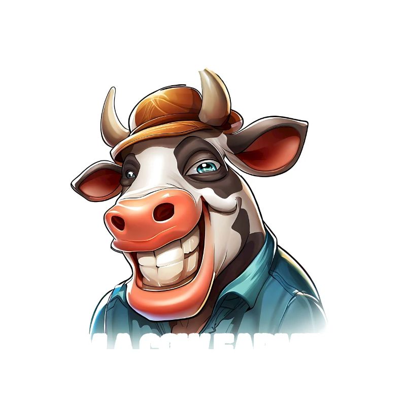 Vache fermière