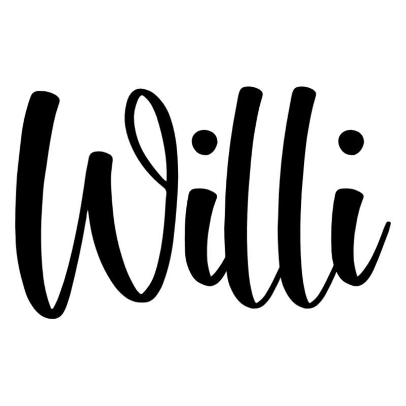 First name Willi