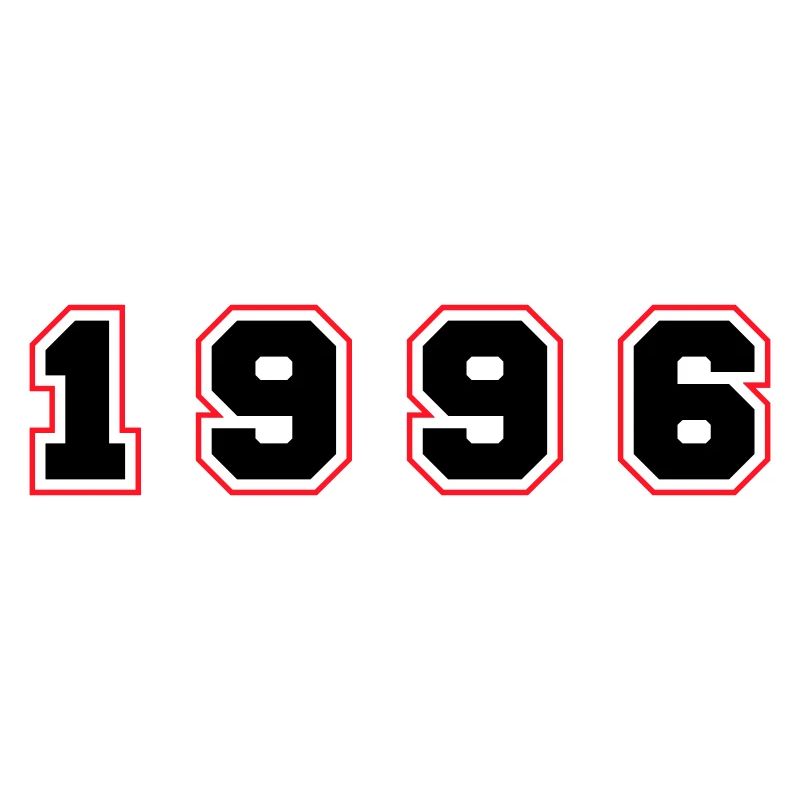 1996 Year Number