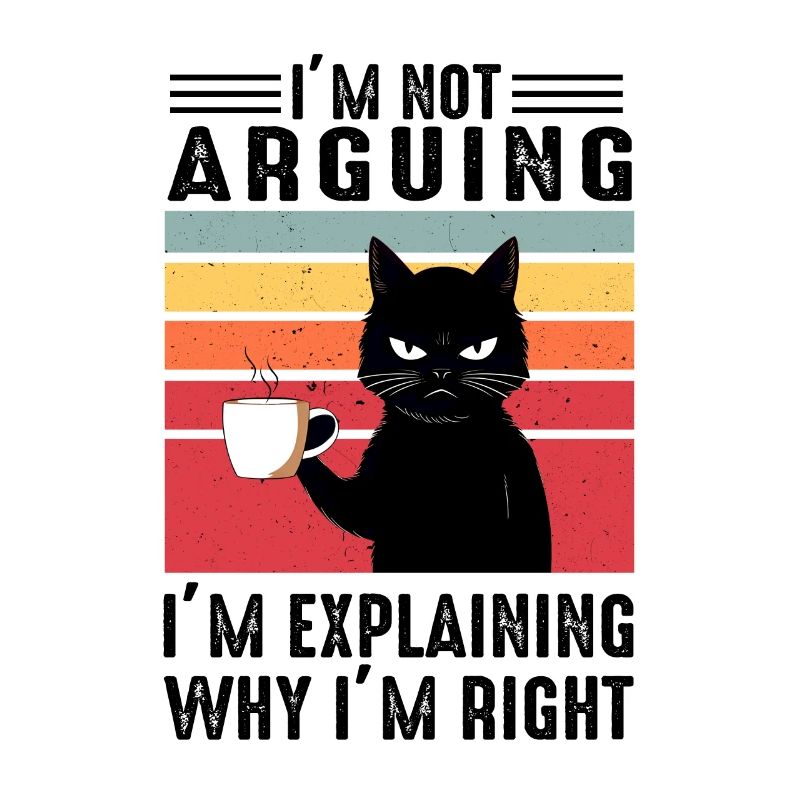 Typical Cat Behavior Collection Sayings