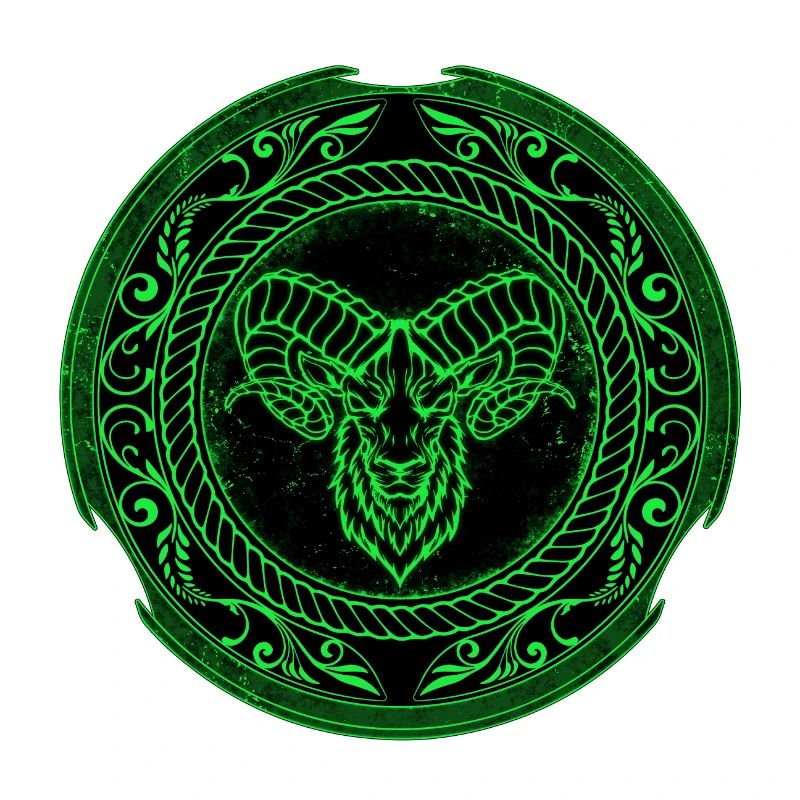 Wikinger Widder Aries