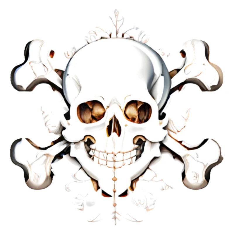 SKULL skull and bones