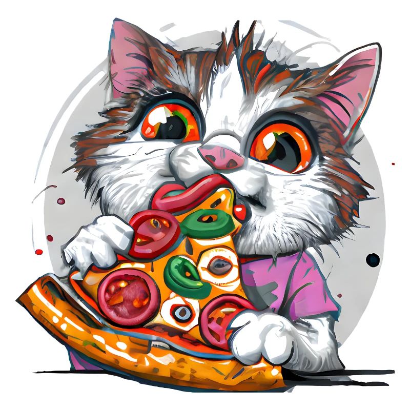 Pizza Cat