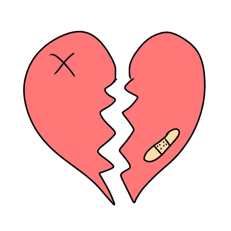 Heart Broken Scars